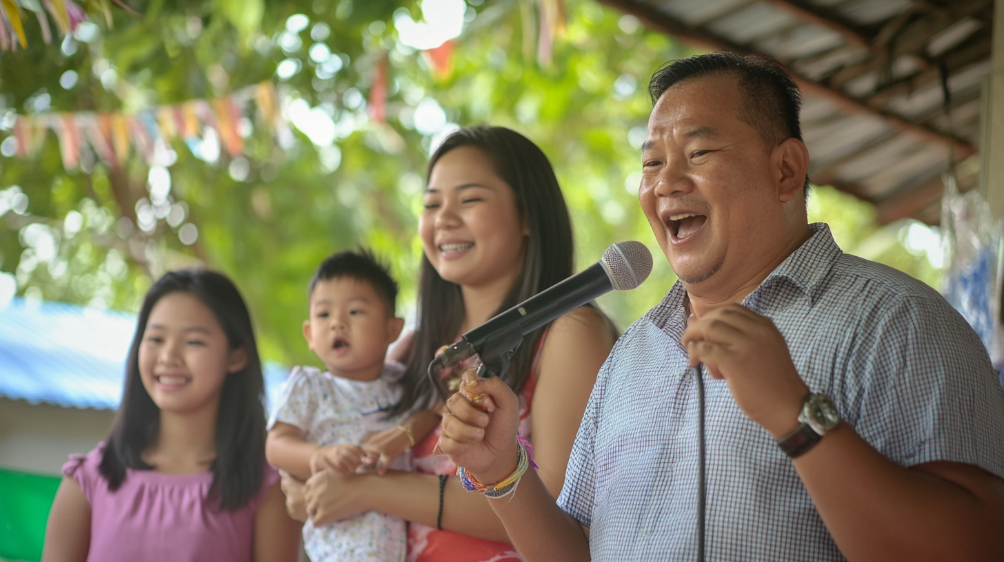 Japanese Karaoke in the Philippines
