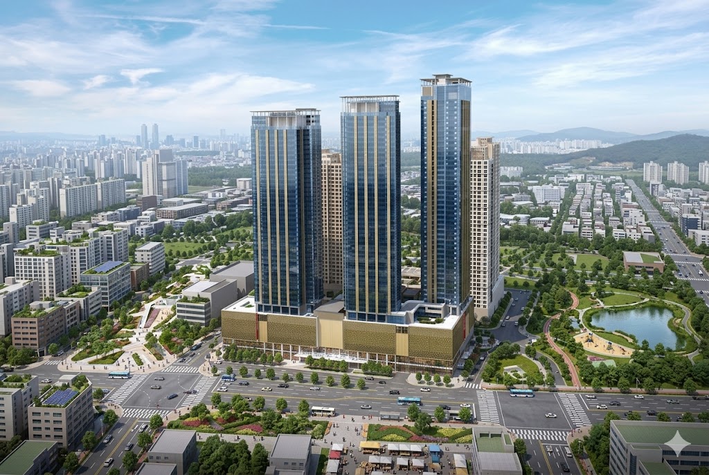 THE SEASONS RESIDENCES (FUYU) 外観