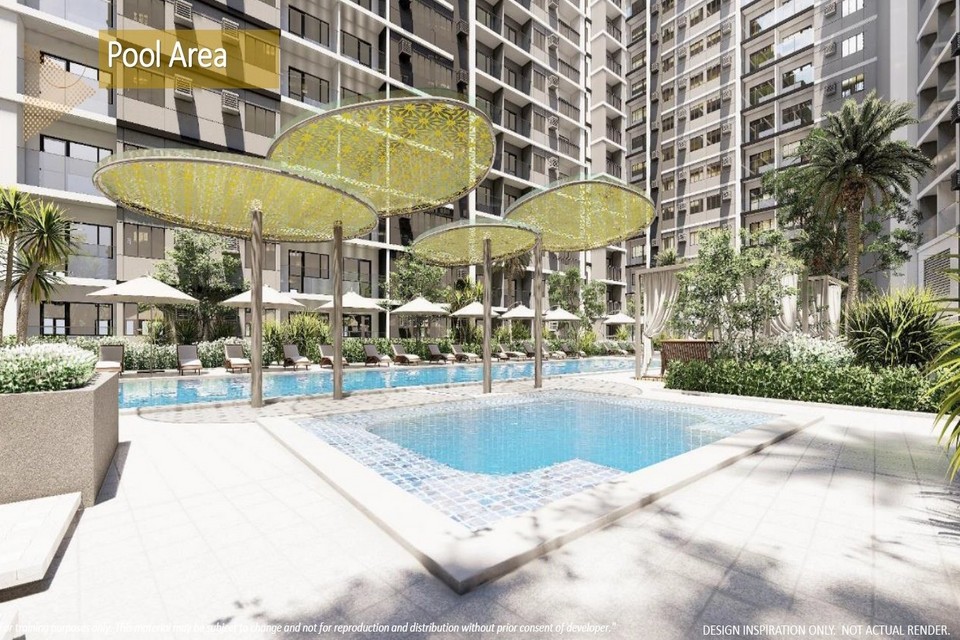 GOLD RESIDENCES 空撮イメージ