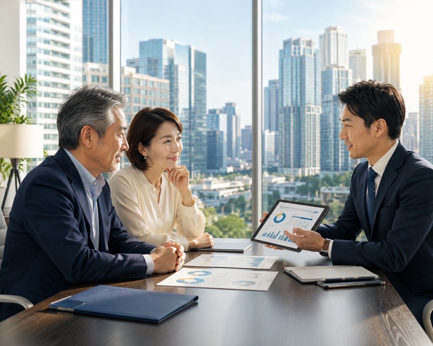 フィリピンの証券会社担当者による投資情報と運用サポート