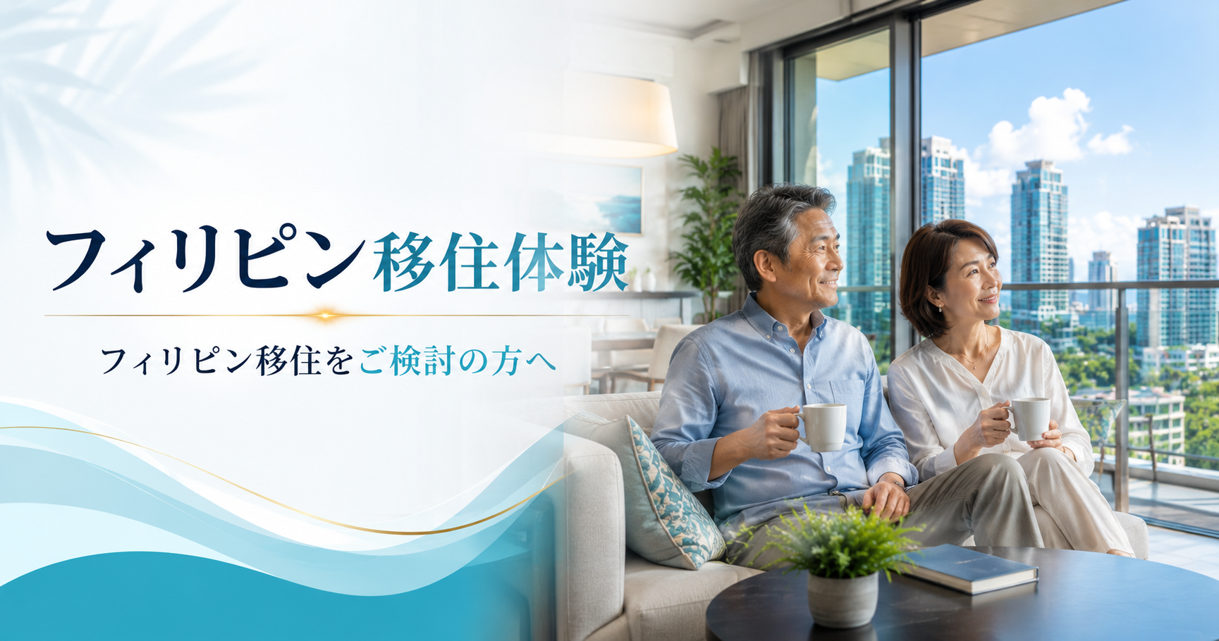 フィリピン移住を検討する方向けの移住体験
