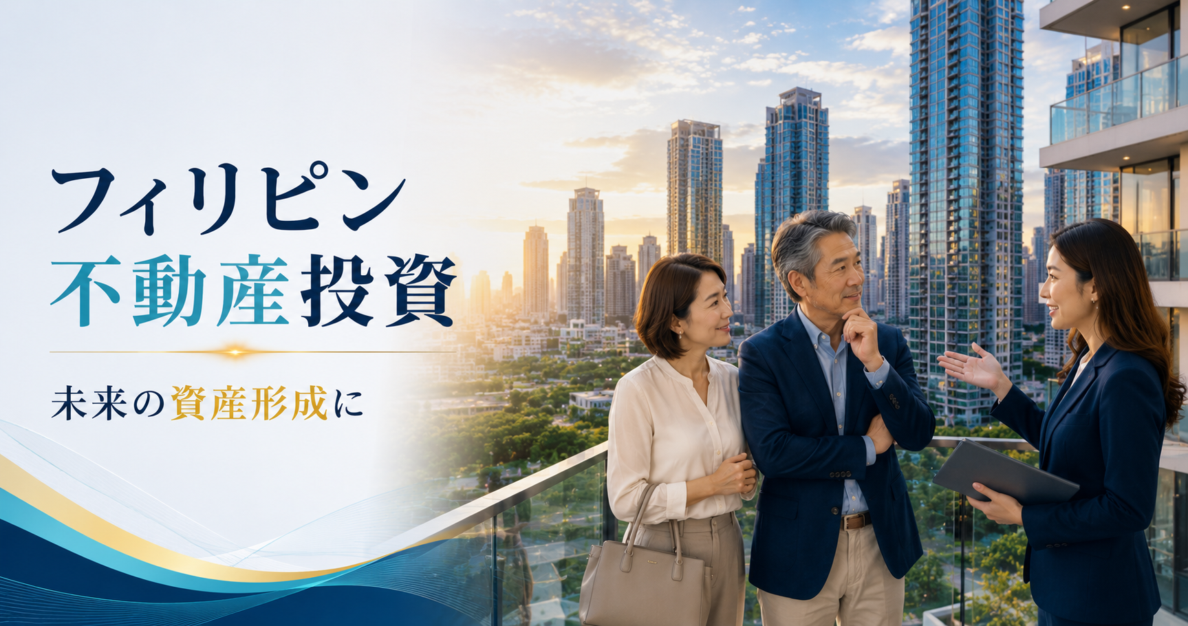 マニラのコンドミニアムを活用したフィリピン不動産投資