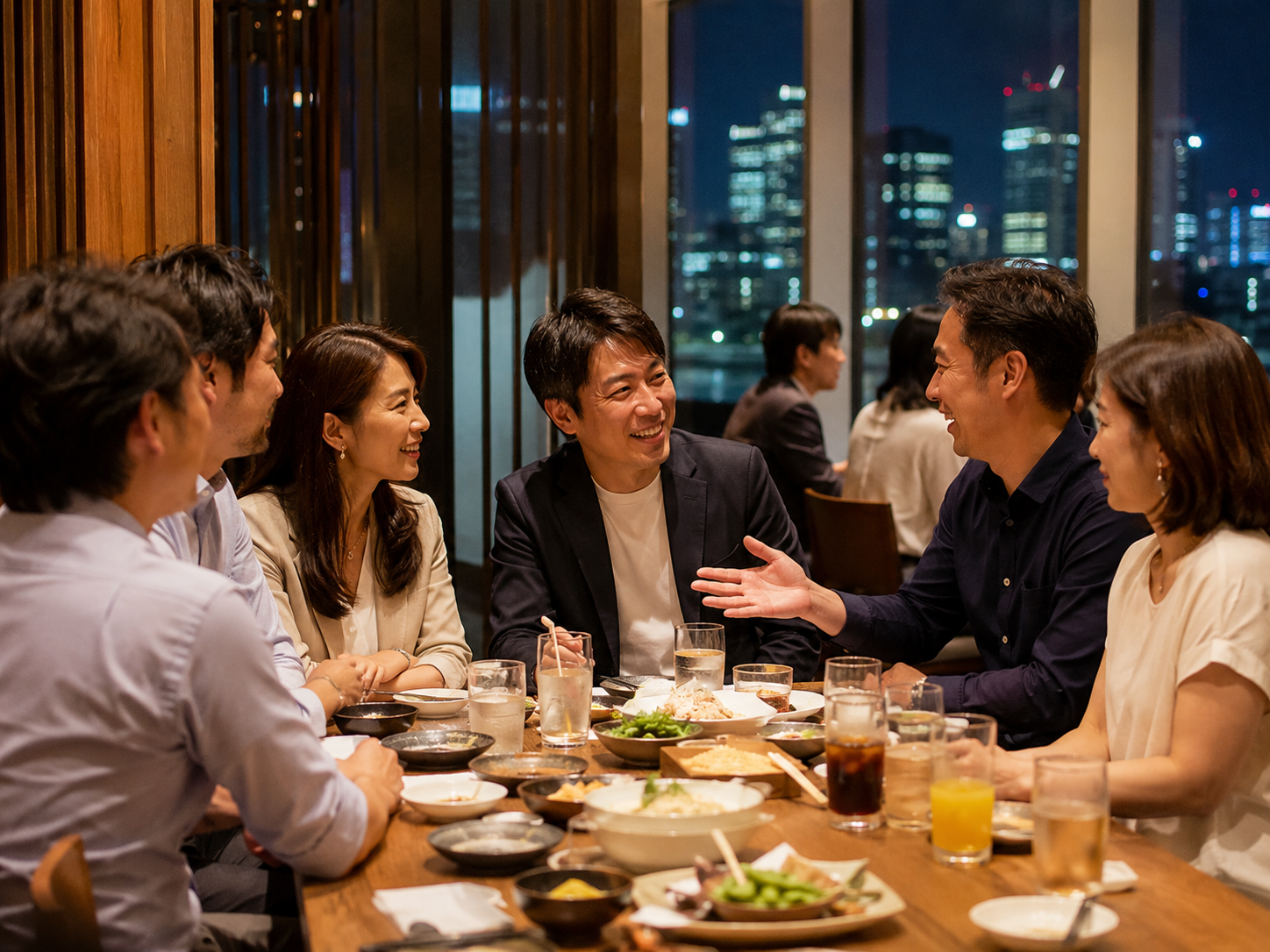マニラで開催される日本人ビジネス交流会